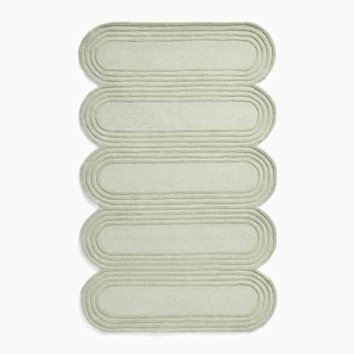 Oblong Rug - Celadon