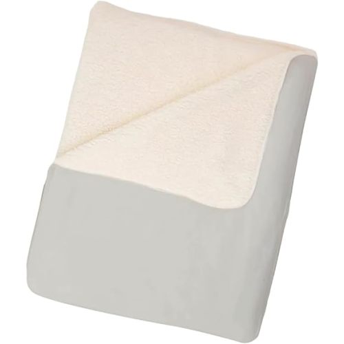Ultra Plush 30x40 Super Soft Sherpa Baby Blanket, Durable, Machine Washable, Gentle on Baby's Skin - Ideal Baby Blankets for Boys & Girls, (Dove Gray)