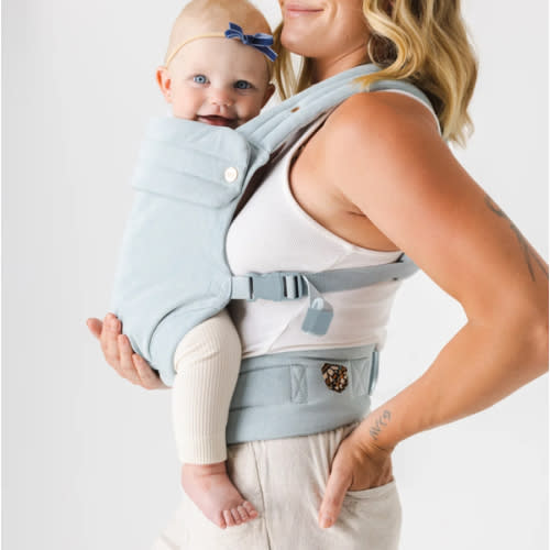 The Monarch Carrier - Dream Wash Denim – Mabē