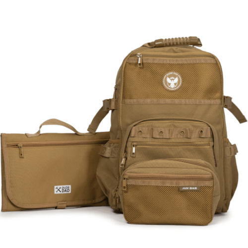 Dude Dad Diaper Bag