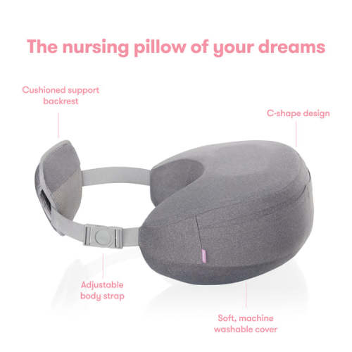 Adjustable Nursing Pillow – Frida | The fuss stops here.