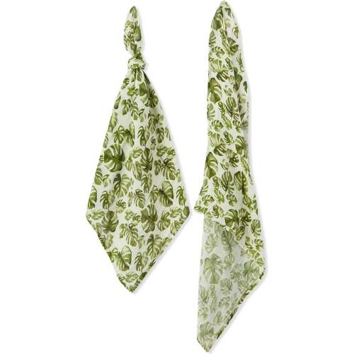 Island Leaf Organic Cotton Burp Cloth