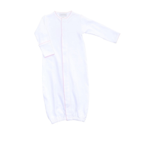 Magnolia Baby Girl Essentials White Converter with Pink Trim