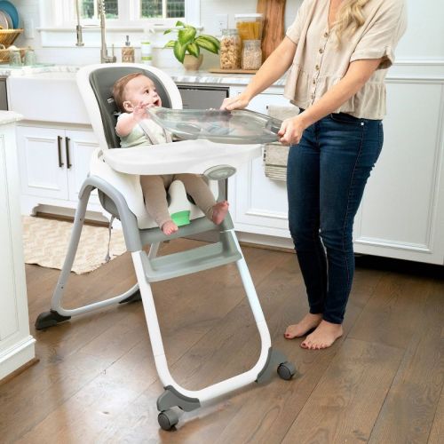 Ingenuity Full Course SmartClean 6-in-1 High Chair - Slate
