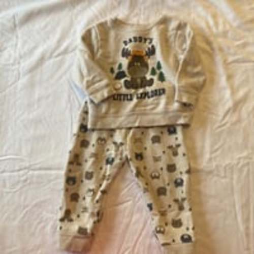 Baby boy jogger set 12m