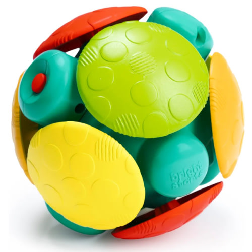 Bright Starts Wobble Bobble Activity Ball