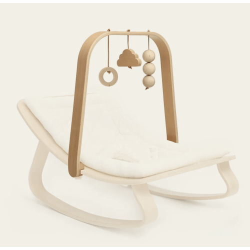 LEVO baby rocker Awakening Arch: Wood: Beech