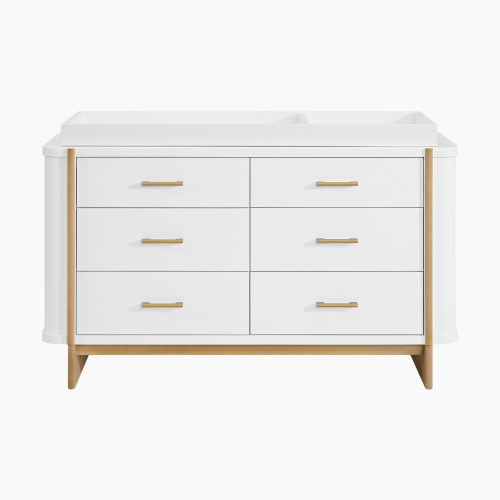 Nurture& The Milan Large Dresser - White