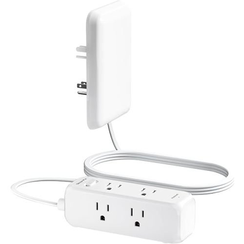 Flat Outlet Extender with Cover