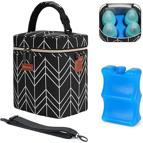 Mancro Breastmilk Cooler Bag Travel