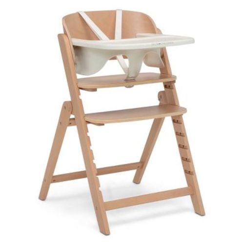 Delta Children Crave 3-in-1 Toddler Seat and Adult Standard High Chair - Natural