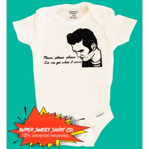 Smiths Baby Bodysuit