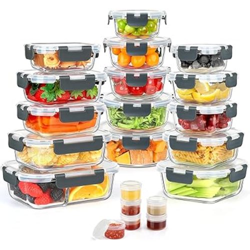 Glass Food Storage Containers
