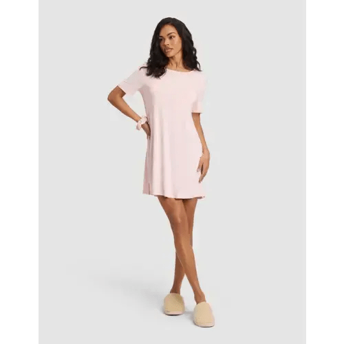 Women's Bamboo Stretch-Knit Sleep Dress | Cozy Earth