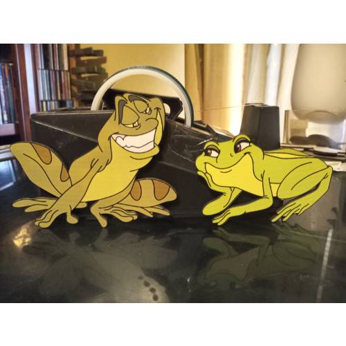 Naveen And Tiana from The Princess and the Frog