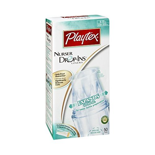 Playtex 5476/5747 8 Oz Playtex Original Soft Bottle Liners