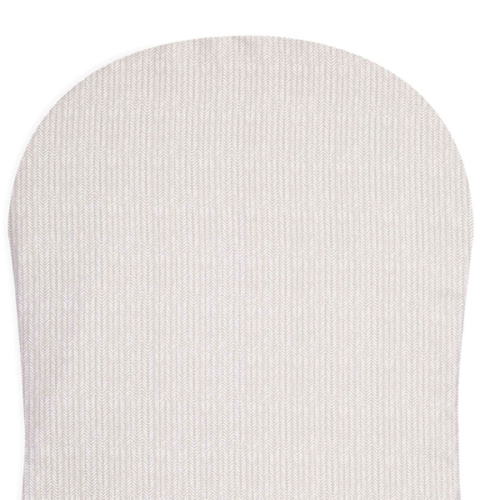 Herringbone BassiNest Fitted Sheet | HALO