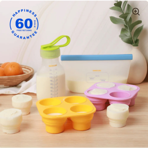 Boob Cube Milk Storage