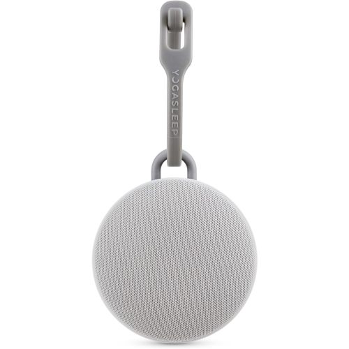 Yogasleep Hushh 2 Portable Sound Machine for Baby & Kids, New Reinforced Clip, Backlit Buttons, Night Light, 6 Soothing Natural Sounds, Easy to Use Timer, Volume Control, Toddler Lock, Noise Canceling