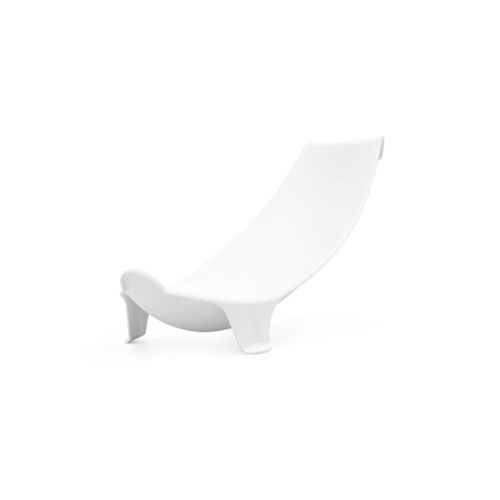 Stokke Flexi Bath - Soporte para recién nacido, color blanco, ideal para bebés de hasta ocho meses o 17.6 libras, ligero, cómodo, cómodo y seguro