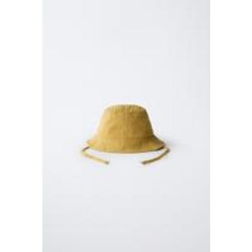 TEXTURED HAT - Mustard | ZARA United States