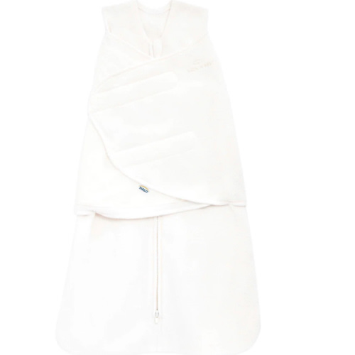 Cream Micro-Fleece Swaddle S | HALO