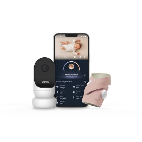 Owlet Dream Duo 2 Smart Baby Monitor - 1080p HD Video Baby Monitor wit — buybuy BABY