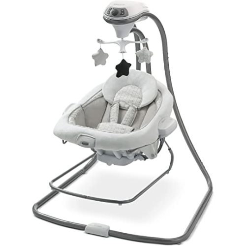 Graco DuetConnect LX Seat & Bouncer, Redmond