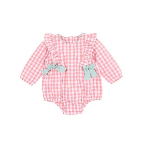 Bebe By Minihaha Baby Lyla Gingham Romper | David Jones