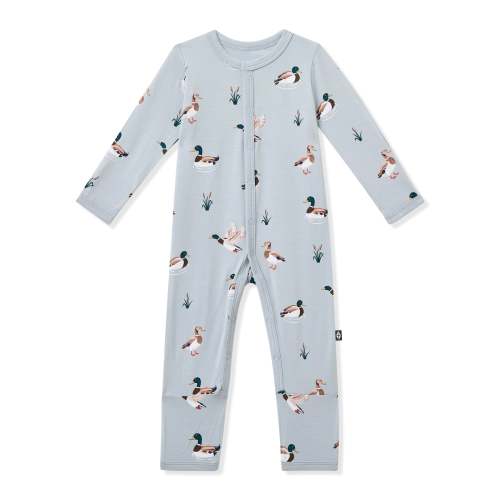 Romper in Mallard Duck