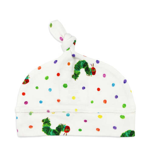 Organic Knotted Hat in Caterpillar – L'ovedbaby