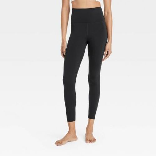 Women's Everyday Soft Ultra High-rise 7/8 Leggings - All In Motion™ Light Brown S