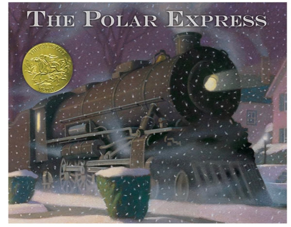 The Polar Express: A Caldecott Award Winner― Great for Holiday and Christmas Reading or Gifting