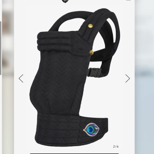 Black Arrow Zorro | Zeitgeist Baby Carrier | SHOP ARTIPOPPE