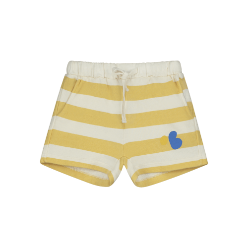 Wide Stripes Short