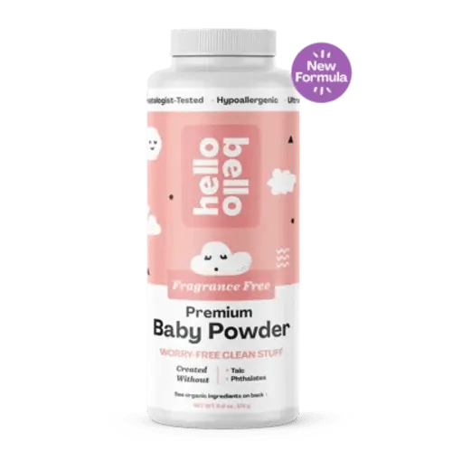 Premium Baby Powder, hello bello