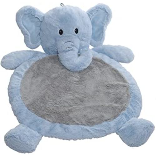 Mary Meyer Bestever Baby Mat, Blue Elephant