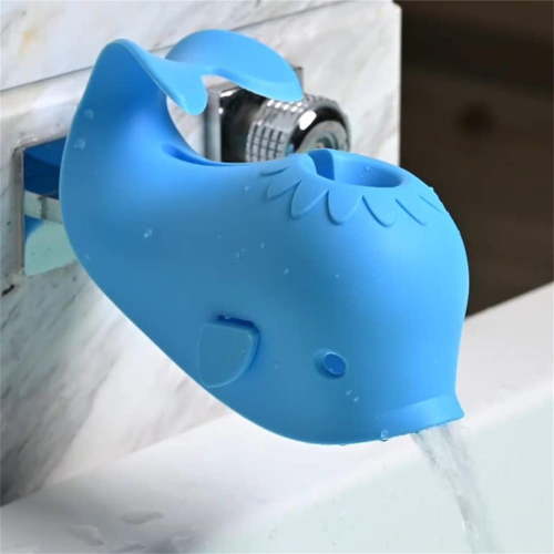 Plumbing Fittings Faucet Cover for Bathtubs Baby Bath Spout Protector Silicone Bathing Accessory for Kids and Toddlers