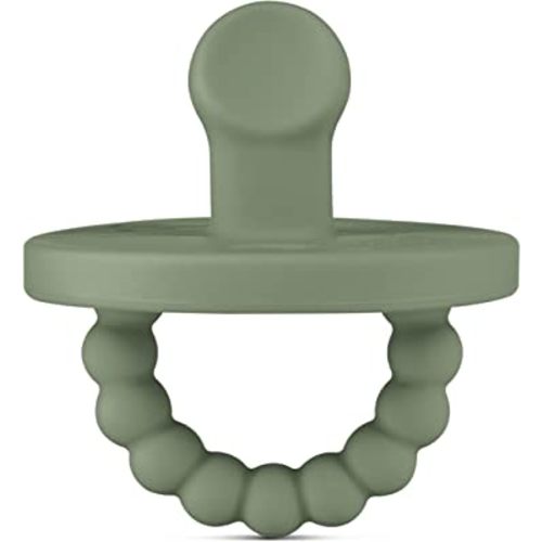 Ryan & Rose Cutie PAT Pacifier Teether (Slant, Ivy)