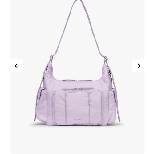 Crossbody Diaper Bag - ORCHID