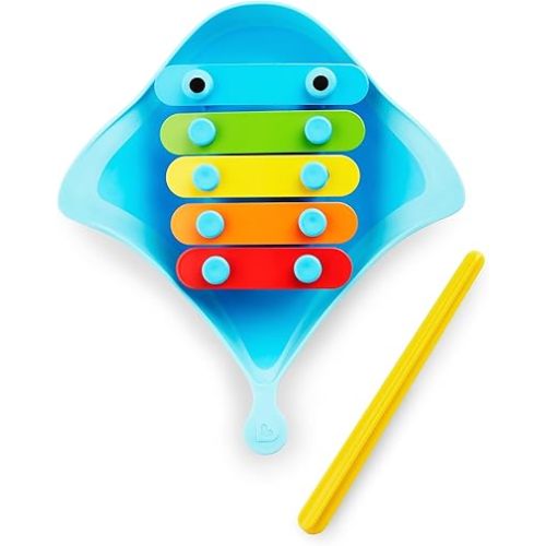 Munchkin® Dingray™ Xylophone Musical Baby and Toddler Bath Toy