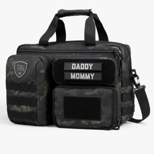 Durable Deuce Tactical Diaper Bag with Changing Mat - Lifetime Warranty – Tactical Baby Gear