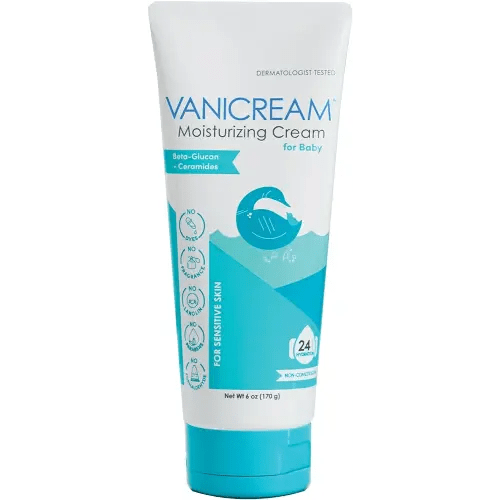 Vanicream Moisturizing Cream for Baby - 6oz - Moisturizer Formulated Without Common Irritants for Those with Sensitive Skin