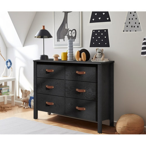 Ashae Kids 6 - Drawer Dresser