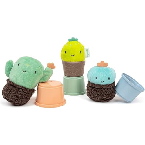 Ingenuity Calm Springs Nesting Rattles