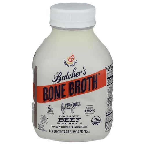 ROLI ROTI Organic Beef Bone Broth, 24 FZ