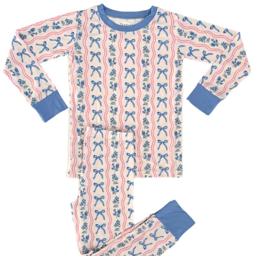 Amelia Bow Two Piece Set – In My Jammers