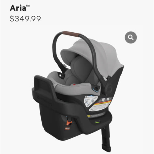 UPPAbaby Aria The Light Fit Infant Car Seat – Bambi Baby