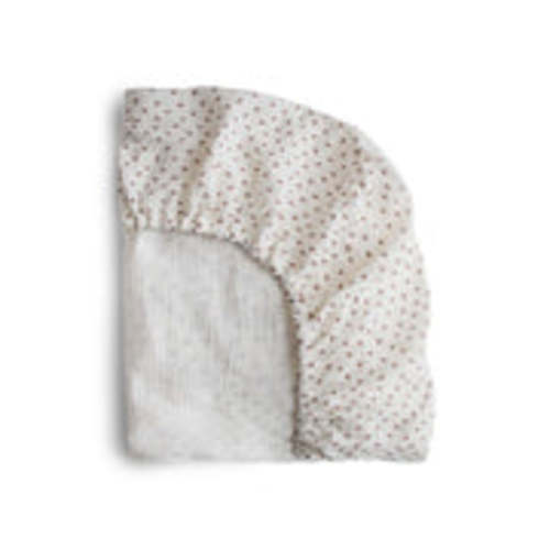 Mushie Mini Baby Muslin Crib Sheet