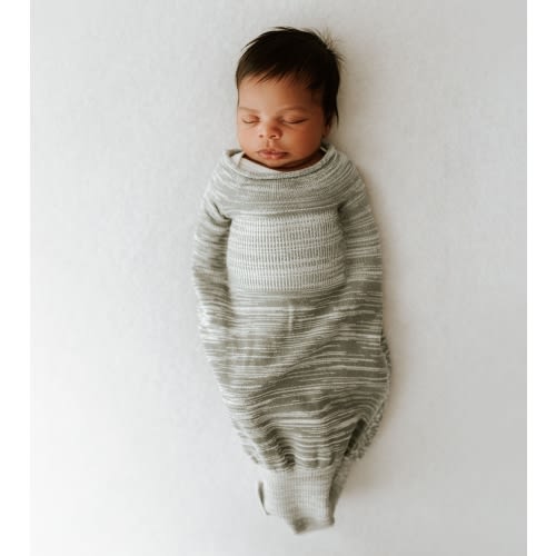 Grey Swaddle Sleep Sack (large)